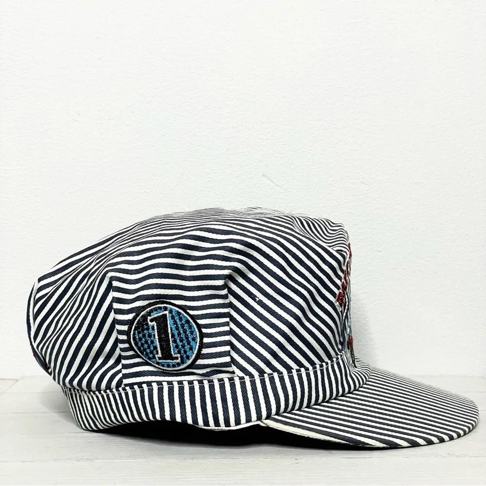 THOMAS & FRIENDS A Day Out With Thomas Youth Striped Conductors Hat